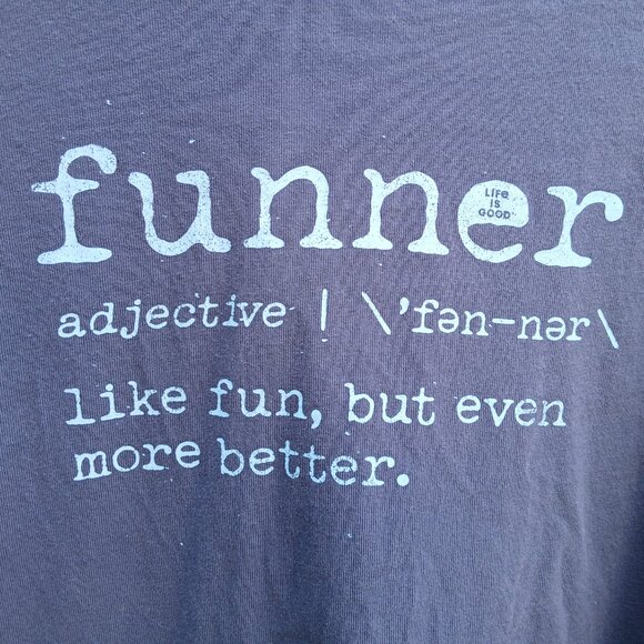 Life Is Good Men's Funner Defined Long Sleeve Tee - Picture 1 of 5